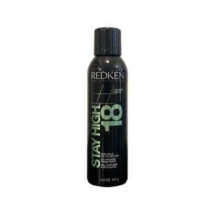 Redken 18 Stay High High-Hold Gel To Mousse Volumize Hair Styling 5.2oz 147g NEW